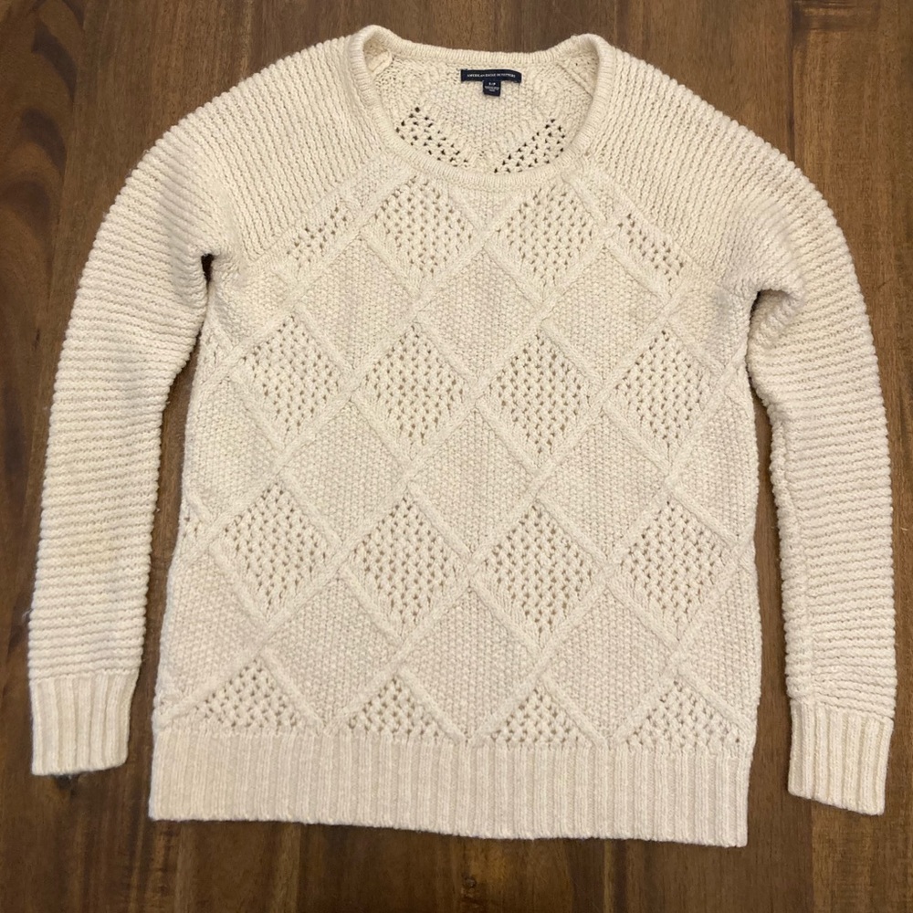 3/$12 American Eagle knit sweater